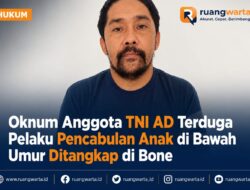 Oknum Anggota TNI AD Terduga Pelaku Pencabulan Anak di Bawah Umur Ditangkap di Bone