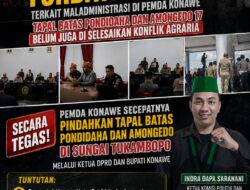 Fordati Sultra dan Ahli Waris Hak Ulayat Pondidaha Desak Penyelesaian Konflik Tapal Batas Pondidaha–Amonggedo yang Berlarut 17 Tahun
