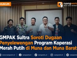 GMPAK Sultra Soroti Dugaan Penyelewengan Program Koperasi Merah Putih di Muna dan Muna Barat