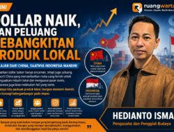 Dollar Naik dan Peluang Kebangkitan Produk Lokal