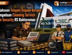 Kejaksaan Tangani Dugaan Korupsi Pengadaan Cleaning Service dan Security RS Bahteramas