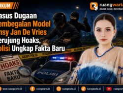Kasus Dugaan Pembegalan Model Ansy Jan De Vries Berujung Hoaks, Polisi Ungkap Fakta Baru