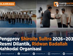 Pengurus Provinsi Shiroite Sultra Periode 2026–2030 Resmi Dilantik di Kendari