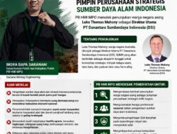 PB HMI MPO Tolak Penunjukan WNA sebagai Dirut PT Danantara Sumberdaya Indonesia