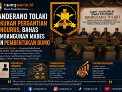Banderano Tolaki Lakukan Pergantian Pengurus, Bahas Pembangunan Mabes dan Pembentukan BUMO