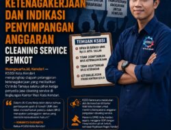 KSBSI Kendari Soroti Dugaan Pelanggaran Ketenagakerjaan dan Indikasi Penyimpangan Anggaran Cleaning Service Pemkot