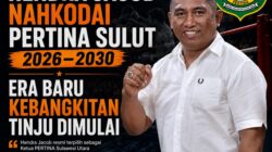 Hendra Jacob Nahkodai PERTINA Sulut 2026–2030, Era Baru Kebangkitan Tinju Dimulai