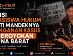 Koalisi Mahasiswa Hukum Soroti Mandeknya Penanganan Kasus Pengeroyokan di Muna Barat