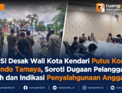 KSBSI Desak Wali Kota Kendari Putus Kontrak CV Indo Tamaya, Soroti Dugaan Pelanggaran Upah dan Indikasi Penyalahgunaan Anggaran