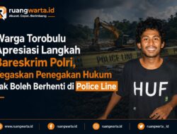 Warga Torobulu Apresiasi Langkah Bareskrim Polri, Tegaskan Penegakan Hukum Tak Boleh Berhenti di Police Line