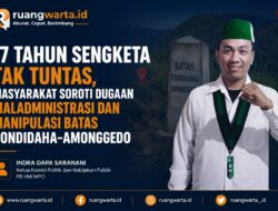 17 Tahun Sengketa Tak Tuntas, Masyarakat Soroti Dugaan Maladministrasi dan Manipulasi Batas Pondidaha–Amonggedo