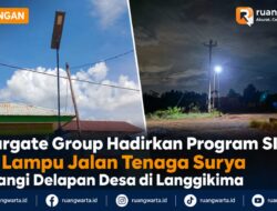 Stargate Group Hadirkan Program SINAR, 30 Lampu Jalan Tenaga Surya Terangi Delapan Desa di Langgikima