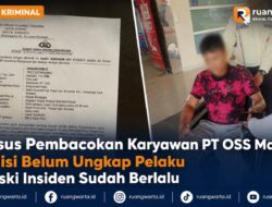 Kasus Pembacokan Karyawan PT OSS Mandek, Polisi Belum Ungkap Pelaku Meski Insiden Sudah Berlalu