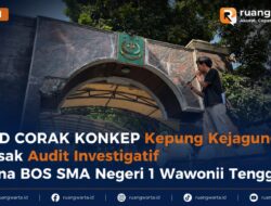DPD CORAK KONKEP Kepung Kejagung RI, Desak Audit Investigatif Dana BOS SMA Negeri 1 Wawonii Tenggara