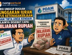 KSBSI Ungkap Dugaan Tunggakan Iuran BPJS Ketenagakerjaan PDAM Tirta Anoa Kendari, Nilainya Disebut Capai Miliaran Rupiah