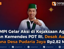 EIMPI Gelar Aksi di Kejaksaan Agung dan Kemendes PDT RI, Desak Audit Dana Desa Pudaria Jaya Rp2,82 Miliar