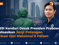 KSBSI Kendari Desak Presiden Prabowo Realisasikan Janji Potongan Aplikasi Ojol Maksimal 8 Persen