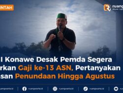 HMI Konawe Desak Pemda Segera Cairkan Gaji ke-13 ASN, Pertanyakan Alasan Penundaan Hingga Agustus