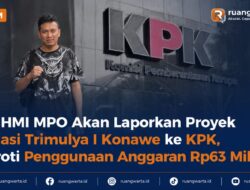 PB HMI MPO Akan Laporkan Proyek Irigasi Trimulya I Konawe ke KPK, Soroti Penggunaan Anggaran Rp63 Miliar
