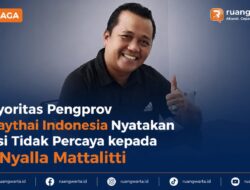 Mayoritas Pengprov Muaythai Indonesia Nyatakan Mosi Tidak Percaya kepada La Nyalla Mattalitti