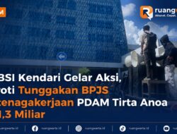 KSBSI Kendari Gelar Aksi, Soroti Tunggakan BPJS Ketenagakerjaan PDAM Tirta Anoa Rp1,3 Miliar