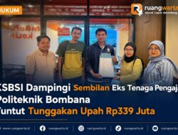 KSBSI Dampingi Sembilan Eks Tenaga Pengajar Politeknik Bombana Tuntut Tunggakan Upah Rp339 Juta