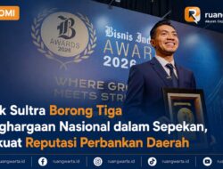 Bank Sultra Borong Tiga Penghargaan Nasional dalam Sepekan, Perkuat Reputasi Perbankan Daerah
