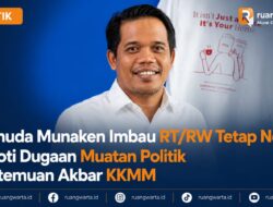 Pemuda Munaken Imbau RT/RW Tetap Netral, Soroti Dugaan Muatan Politik Pertemuan Akbar KKMM