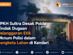FPKH Sultra Desak Polda Tindak Dugaan Pelanggaran Etik Oknum Polisi dalam Sengketa Lahan di Kendari