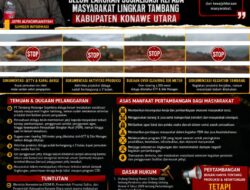 Jefri Alfachriansyah Soroti Dugaan PT Tambang Matarape Sejahtera Belum Sosialisasikan Kegiatan Tambang kepada Masyarakat