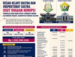 EIMPI Desak Kejati dan Inspektorat Sultra Audit Pengelolaan Dana Desa Langgea Indah Senilai Rp1,55 Miliar