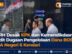 LKRH Desak KPK dan Kemendikdasmen Audit Dugaan Pengelolaan Dana BOS SMA Negeri 6 Kendari