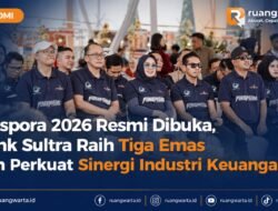 Finspora 2026 Resmi Dibuka, Bank Sultra Raih Tiga Emas dan Perkuat Sinergi Industri Keuangan