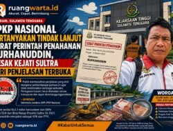 JPKP Nasional Pertanyakan Tindak Lanjut Surat Perintah Penahanan Burhanuddin, Desak Kejati Sultra Beri Penjelasan Terbuka