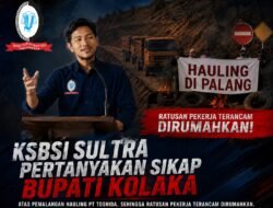 KSBSI Soroti Sikap Pemkab Kolaka di Tengah Konflik Tambang Pomalaa, Bupati Diminta Turun Tangan