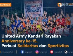 United Army Kendari Rayakan Anniversary ke-15, Perkuat Solidaritas dan Sportivitas