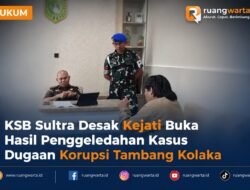KSB Sultra Desak Kejati Buka Hasil Penggeledahan Kasus Dugaan Korupsi Tambang Kolaka