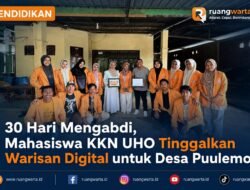 30 Hari Mengabdi, Mahasiswa KKN UHO Tinggalkan Warisan Digital untuk Desa Puulemo