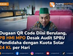 Dugaan QR Code Diisi Berulang, PB HMI MPO Desak Audit SPBU Pondidaha dengan Kuota Solar 24 KL per Hari