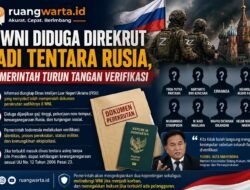 8 WNI Diduga Direkrut Jadi Tentara Rusia, Pemerintah Turun Tangan Verifikasi