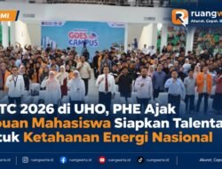PGTC 2026 di UHO, PHE Ajak Ribuan Mahasiswa Siapkan Talenta untuk Ketahanan Energi Nasional