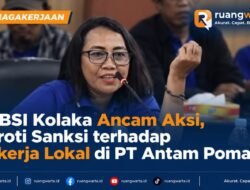 KSBSI Kolaka Ancam Aksi, Soroti Sanksi terhadap Pekerja Lokal di PT Antam Pomalaa